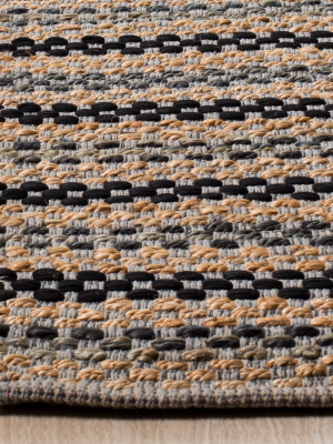 Kristen Stripe Woven Area Rug - Safavieh