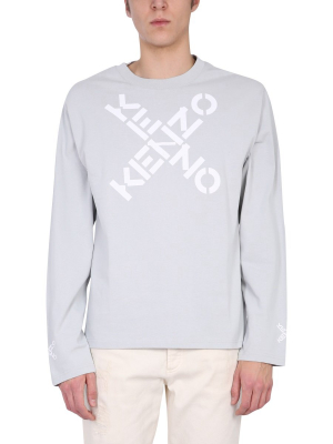 Kenzo Big X Sport Skate Long Sleeve T-shirt