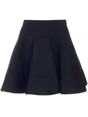 Alaïa Flared Mini Skirt