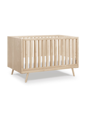 Nifty Timber Cot In Birch