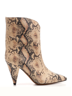 Isabel Marant Leinee Pointed Toe Boots