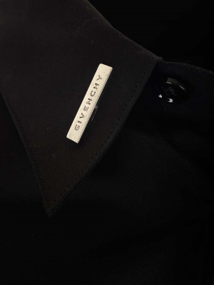 Givenchy Logo Plaque Shirt