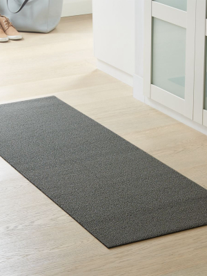 Chilewich ® Heathered Fog Woven Floormat 24"x72"