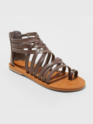 Women's Makena Gladiator Sandals - Universal Thread™