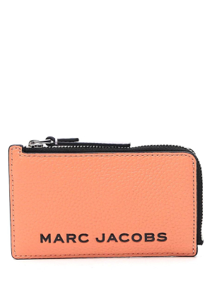 Marc Jacbobs The Colourblock Small Top Zip Wallet