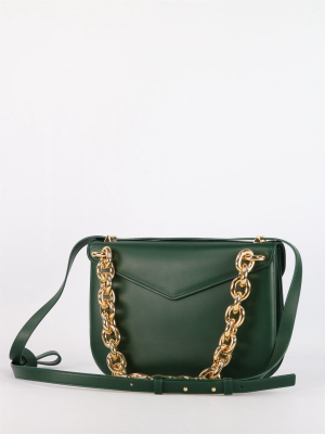 Bottega Veneta Chain-detail Shoulder Bag