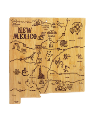 Totally Bamboo Destination New Mexico Serving And Cutting Board