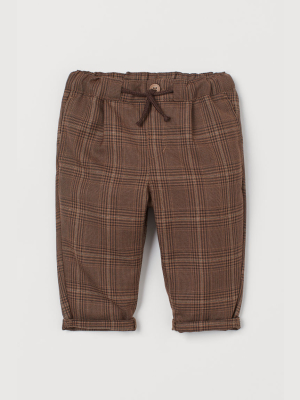 Twill Pull-on Pants