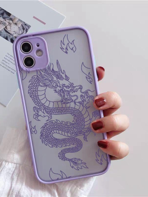 Dragon Transparent - Iphone Cases