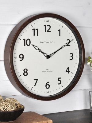 Nolan Whisper Wall Clock - Firstime