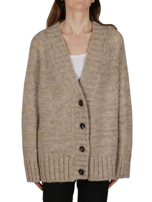 Maison Margiela V-neck Knit Cardigan