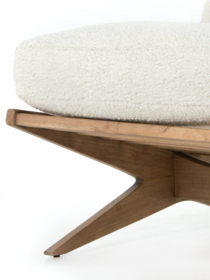 Bastian Chair - Sheepskin Natural