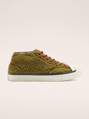 Retro Sherpa Jack Purcell