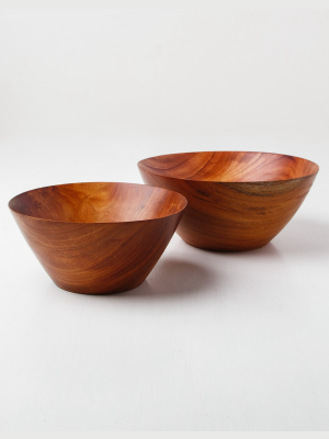 Cedar Wood Bowl