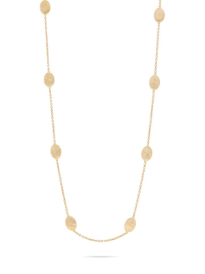 Marco Bicego® Siviglia Grande 18k Yellow Gold Long Necklace