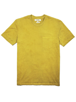 Fsc X Adb Botanical Natural Dyed T-shirt - Marigold