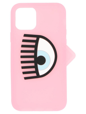 Chiara Ferragni Eyelike Motif Iphone 11 Pro Phone Case