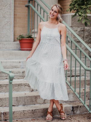 Allie Midi Tiered Dress