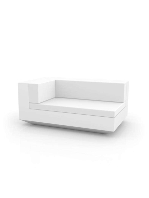 Vela Modular Sofa Left Arm Led By Vondom