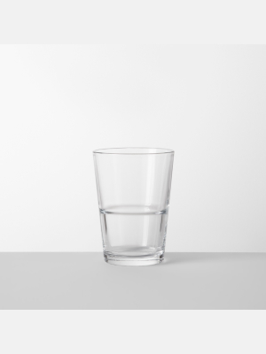 16.4oz Glass Stackable Tall Tumbler - Made By Design™