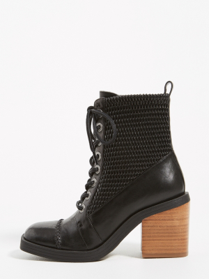 Kelsi Dagger Brooklyn Weaver Lace-up Boots