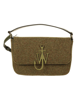 Jw Anderson Anchor Logo Plaque Mini Crossbody Bag