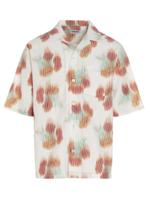 Kenzo Coquelicot Poppy Print Shirt