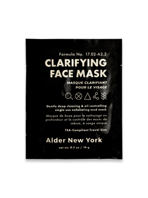 Clarifying Facial Mask | Single Use