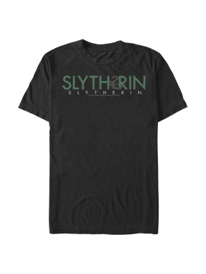 Men's Harry Potter Slytherin House Pride T-shirt