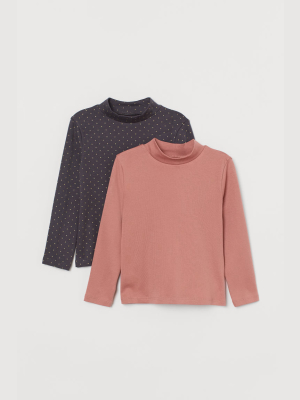 2-pack Turtleneck Tops