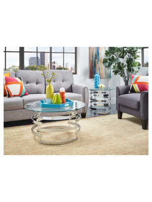 Coffee Table Chrome - Inspire Q