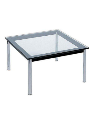 Le Corbusier Lc10 Square 48" Coffee Table