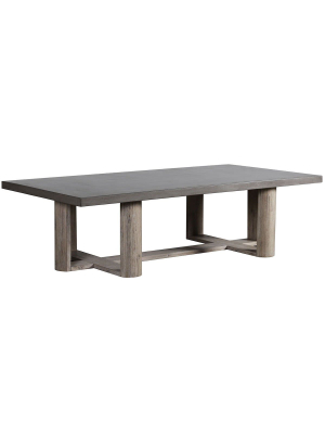 Lyndon Leigh Varza Rectangular Outdoor Coffee Table