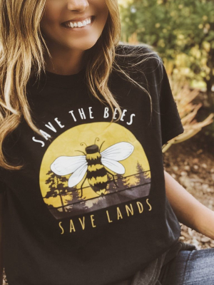 Vintage Save The Bees Tee