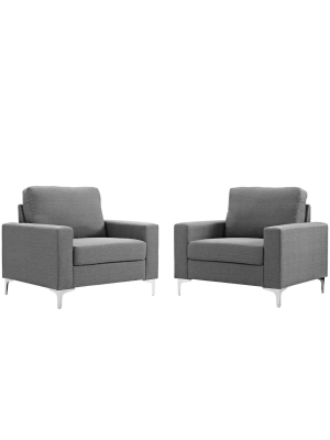 2pc Allure Armchair Set - Modway