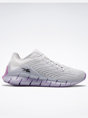 Reebok Running Zig Kinetica Sneakers In Black