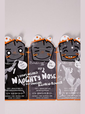 Naughty Nose (charcoal) 3 - Step Blackhead Remover