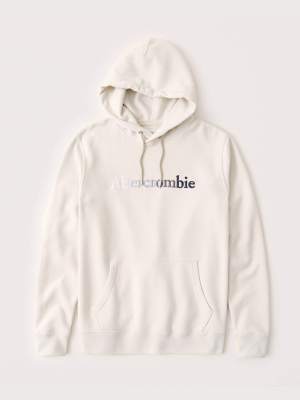 Ombre Logo Hoodie