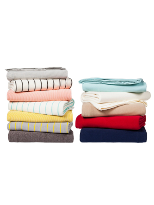 Jersey Sheet Set And Pillowcase Set Collection - Room Essentials™