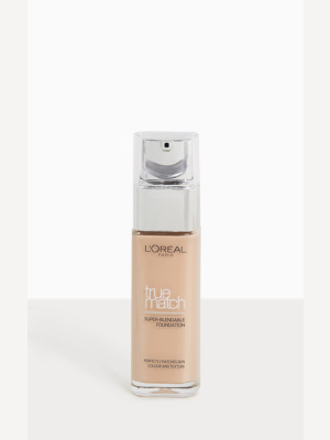 L'oréal Paris True Match Foundation 1.c Rose Ivory