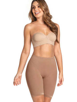 Leonisa Shapewear Seamless Luxe Smoothing Slip Short