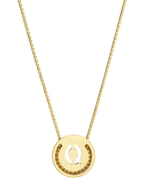 Abc's Necklace - Q