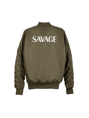 Savage Bomber [unisex]