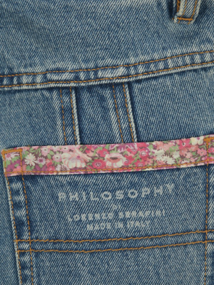 Philosophy Di Lorenzo Serafini Boyfriend Jeans