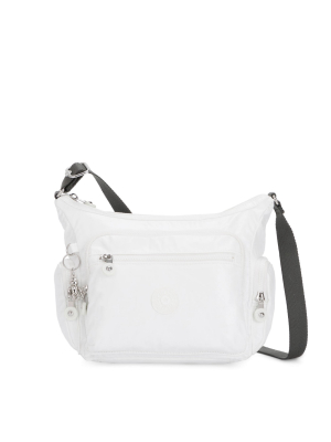 Kipling Gabbie Small Metallic Crossbody Bag