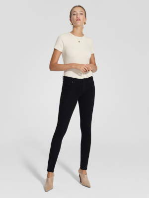 Geo Skinny Power Blk