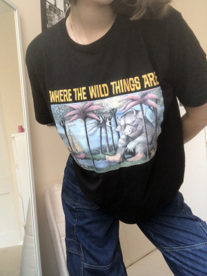 Where The Wild Things Are Boyfriend Tee