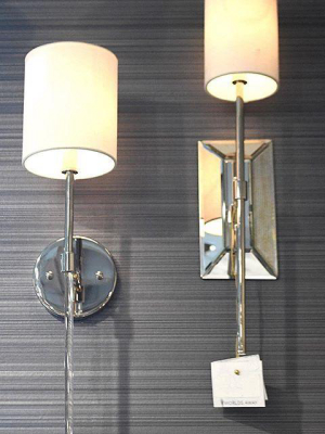 Bristow Sconce Nickel