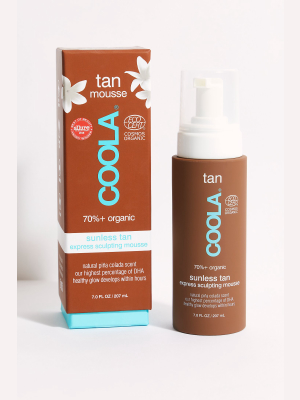 Coola Organic Sunless Tan Sculpting Mousse