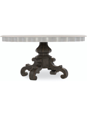 Arabella Round Pedestal Dining Table Base